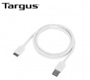 CABLE TARGUS MICRO USB P/SMARTPHONE 3.0 TIPO B-A 1M WHITE (PN ACC98301BT)